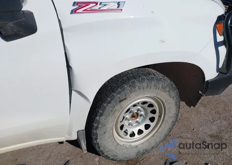 2024 Chevrolet Silverado 1500 4Wd Standard Bed Wt from USA, damaged, VIN 1GCRDAED7RZ202856